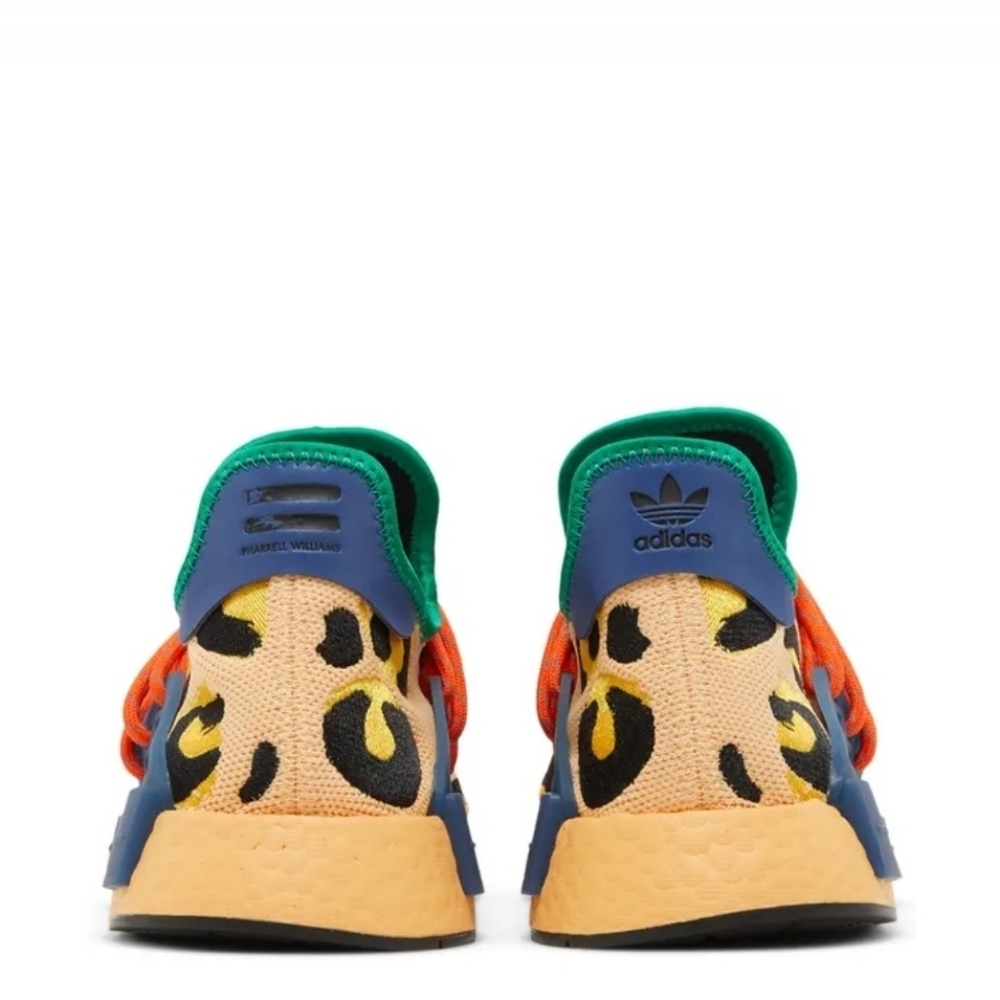 Pharrell x adidas NMD Human Race Animal Print Pulse Amber Shoes Size 11 - Picture 6 of 7
